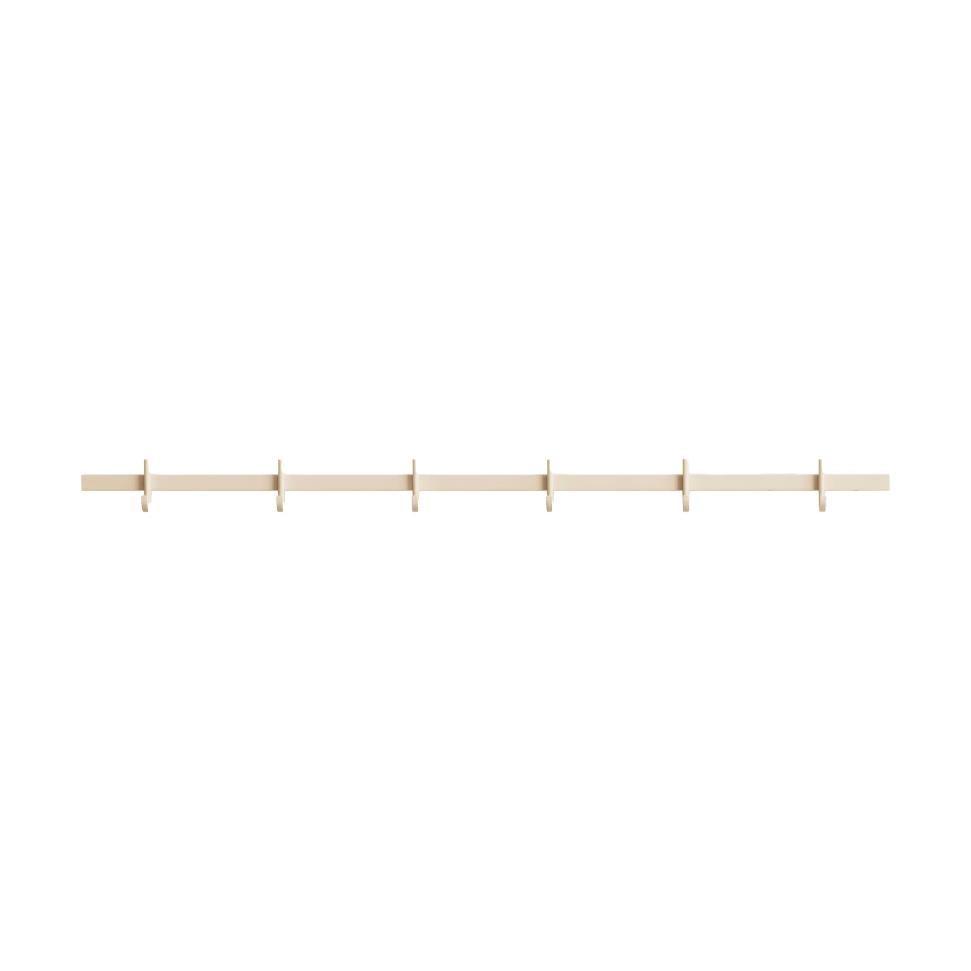 Relief hakenrek medium 82 cm, Essenhout Relief