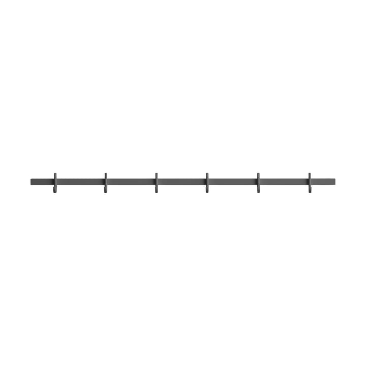 Relief hakenrek medium 82 cm - Grijs - Relief
