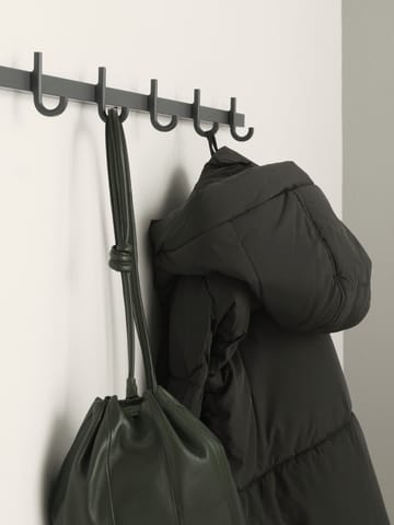 Relief hakenrek medium 82 cm - Grijs - Relief