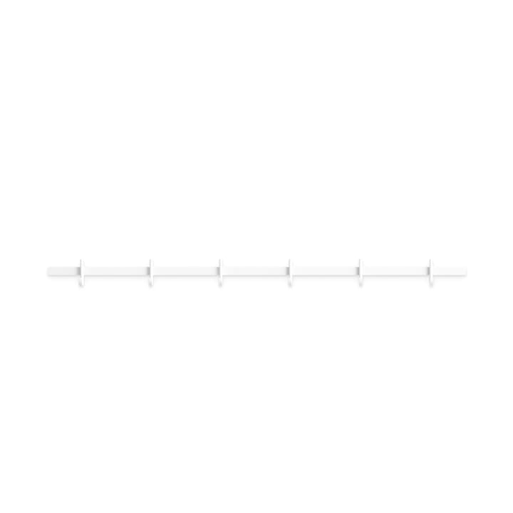 Relief hakenrek medium 82 cm - Wit - Relief