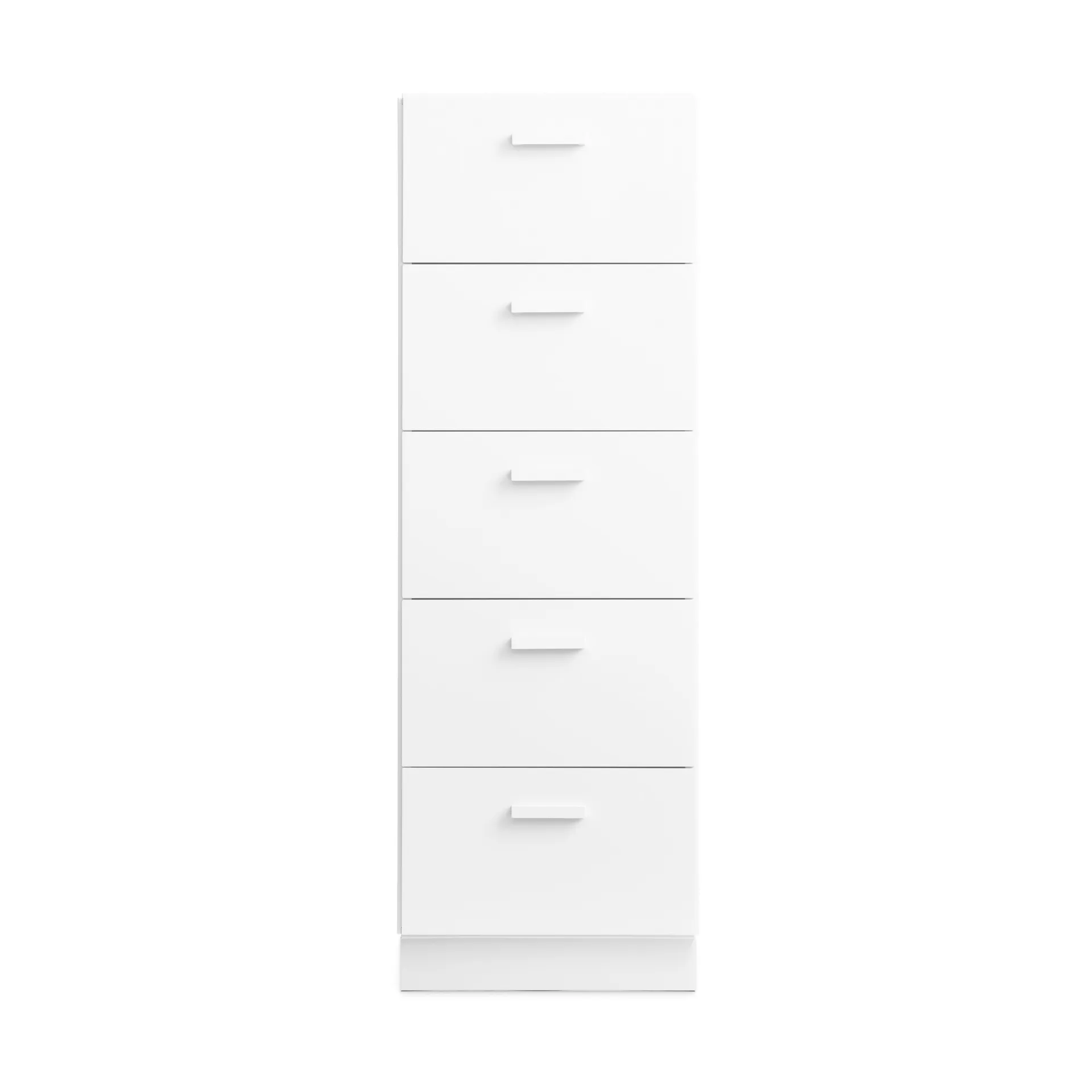 Relief hoge bureau met sokkel 41x115 cm wit,  Relief