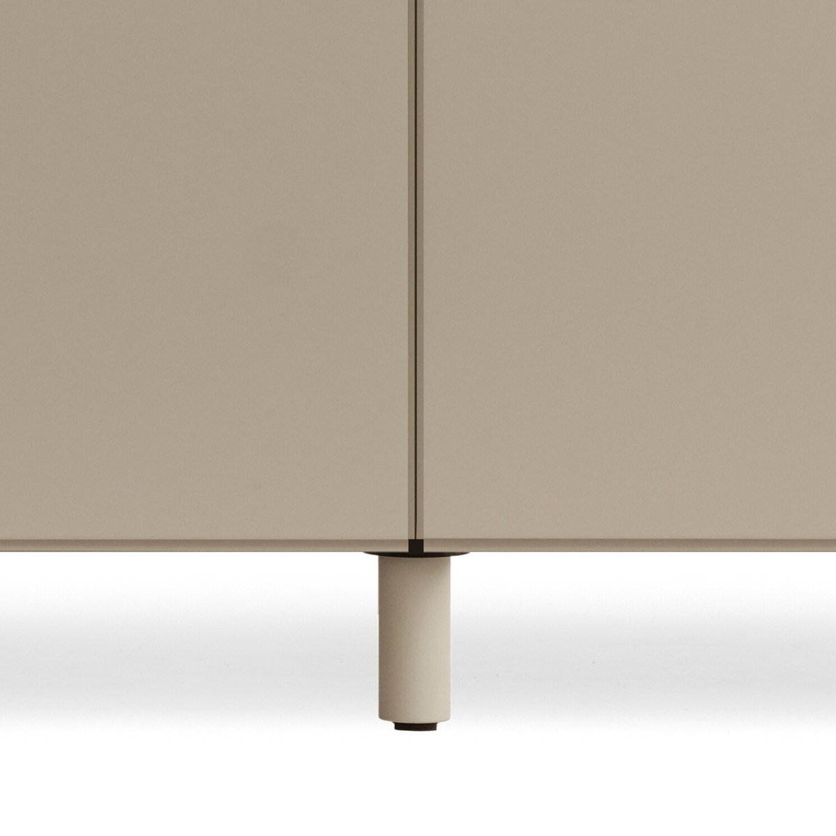 Relief verbindingsvoet 2-pack Beige | Scandinavisch Interieur | Planken & planksystemen | Beige