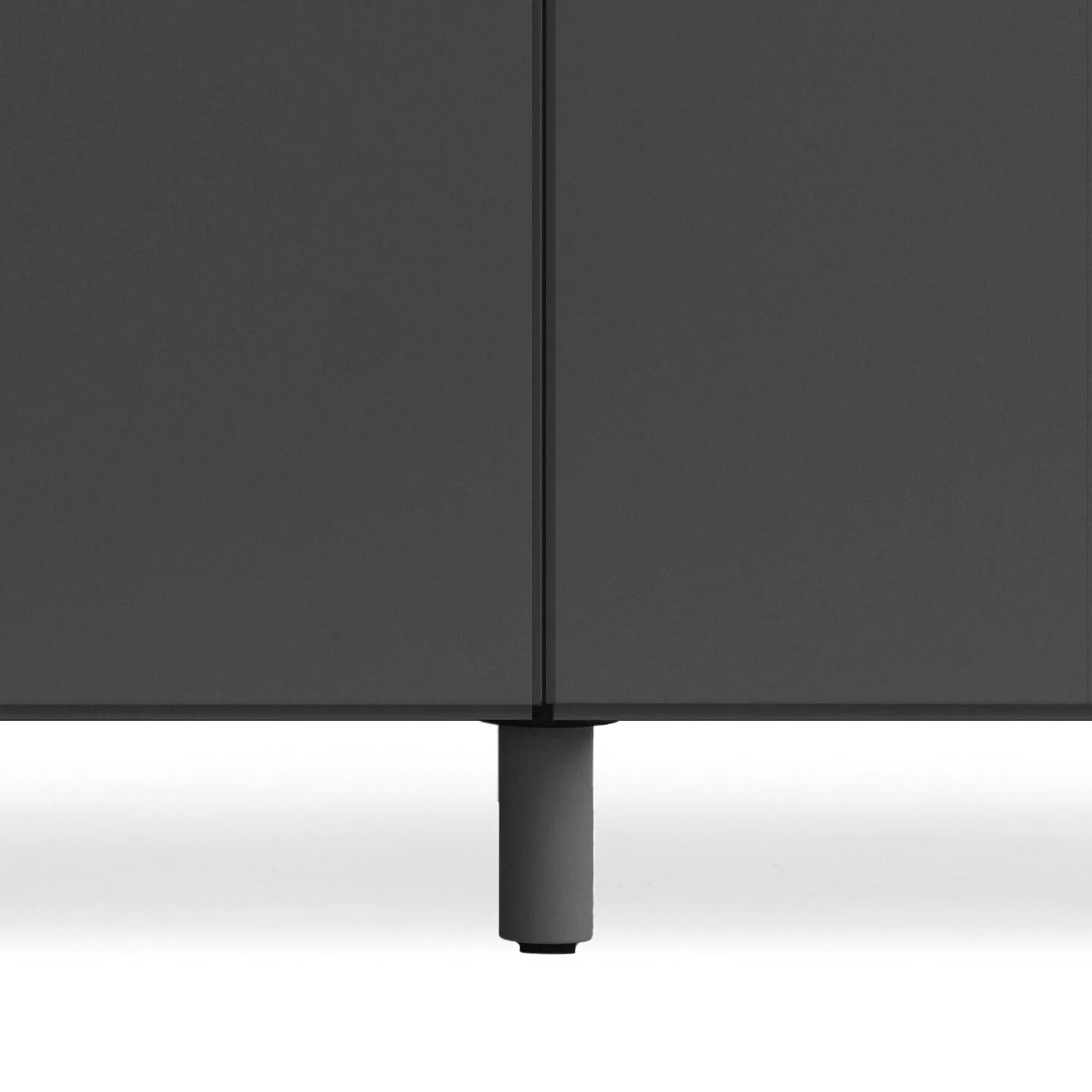 Relief verbindingsvoet 2-pack, Grijs Relief