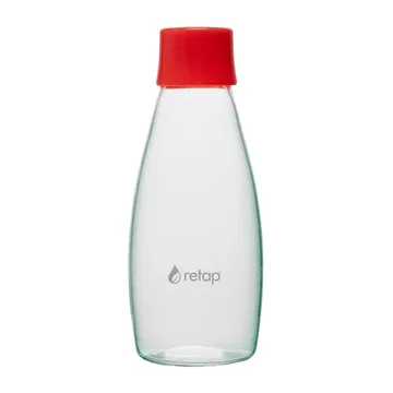 Retap Go 05 glazen fles schroefdop 50 cl - Red - Retap