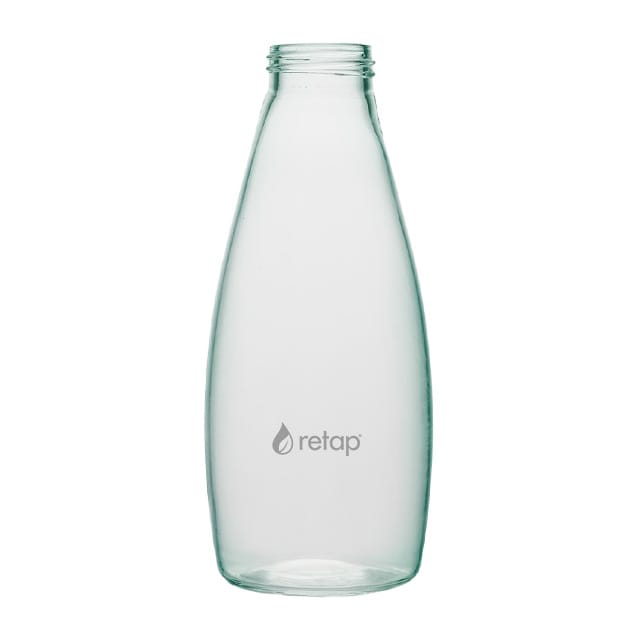 Retap Go 05 glazen fles schroefdop 50 cl, Red Retap