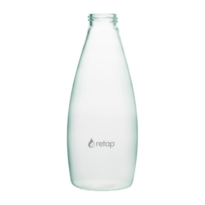 Retap Go 08 glazen fles schroefdop 80 cl, Dark blue Retap