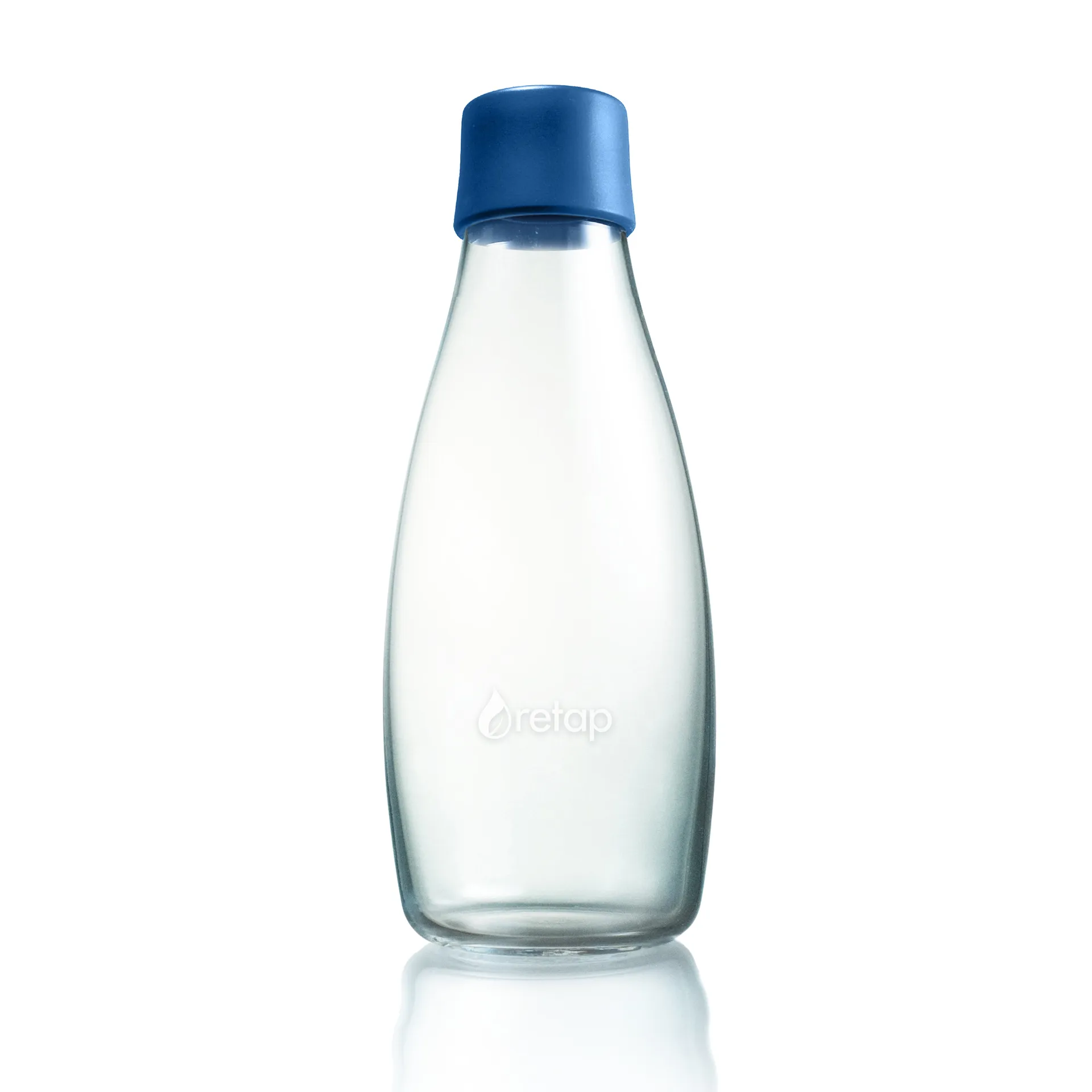 Retap waterfles 0,5 l., Donkerblauw Retap