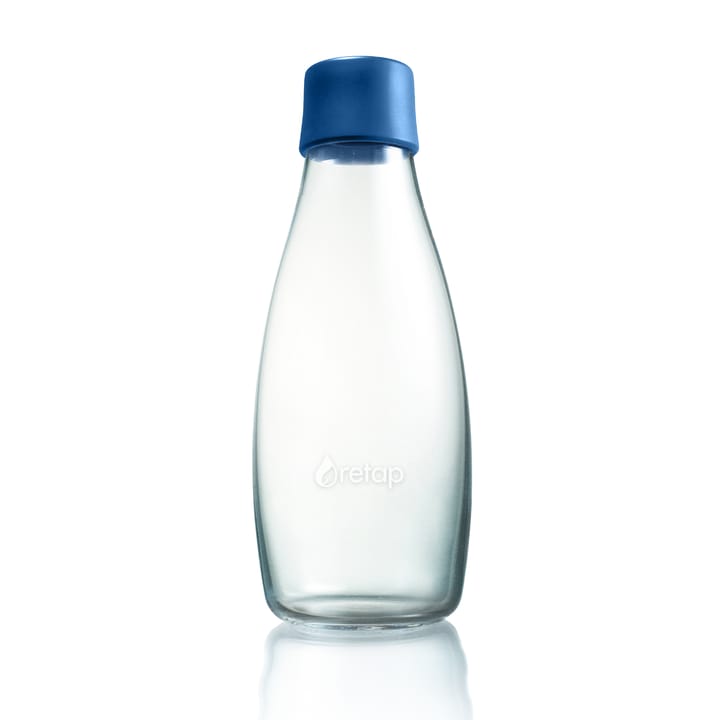 Retap waterfles 0,5 l. - donkerblauw - Retap