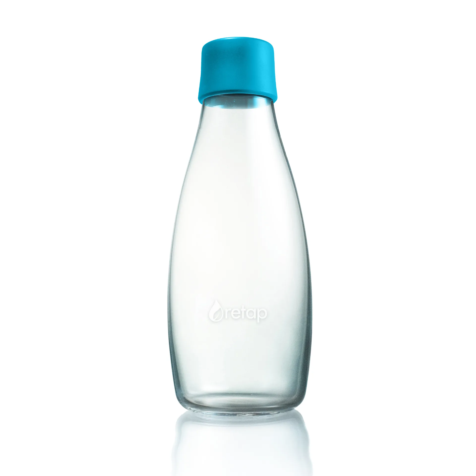 Retap waterfles 0,5 l., Lichtblauw Retap