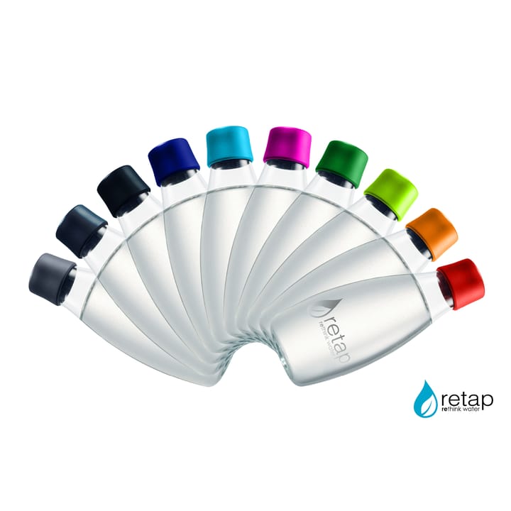 Retap waterfles 0,5 l., lichtblauw Retap