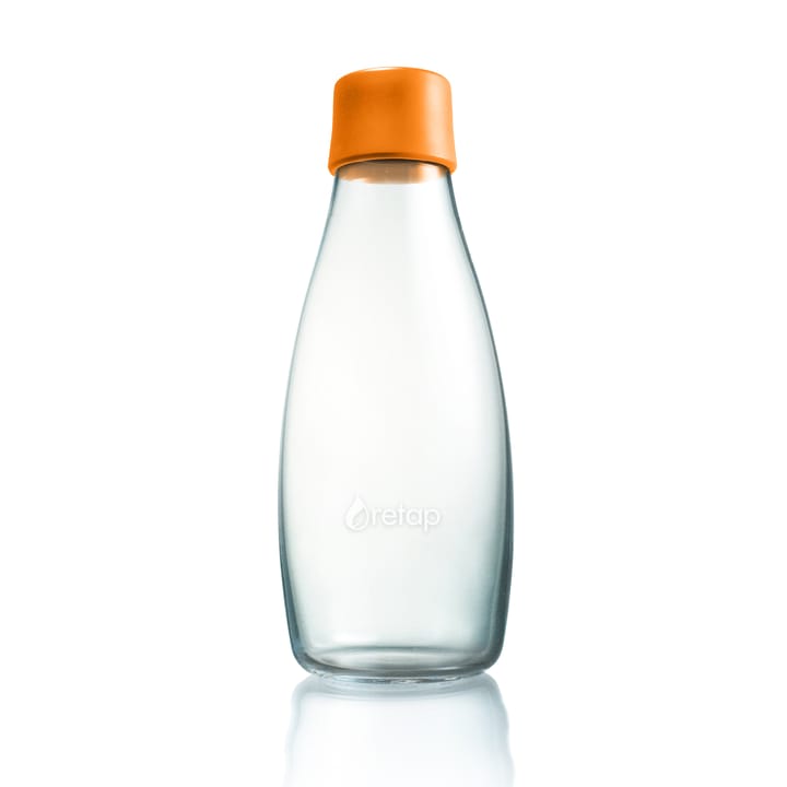 Retap waterfles 0,5 l. - oranje - Retap