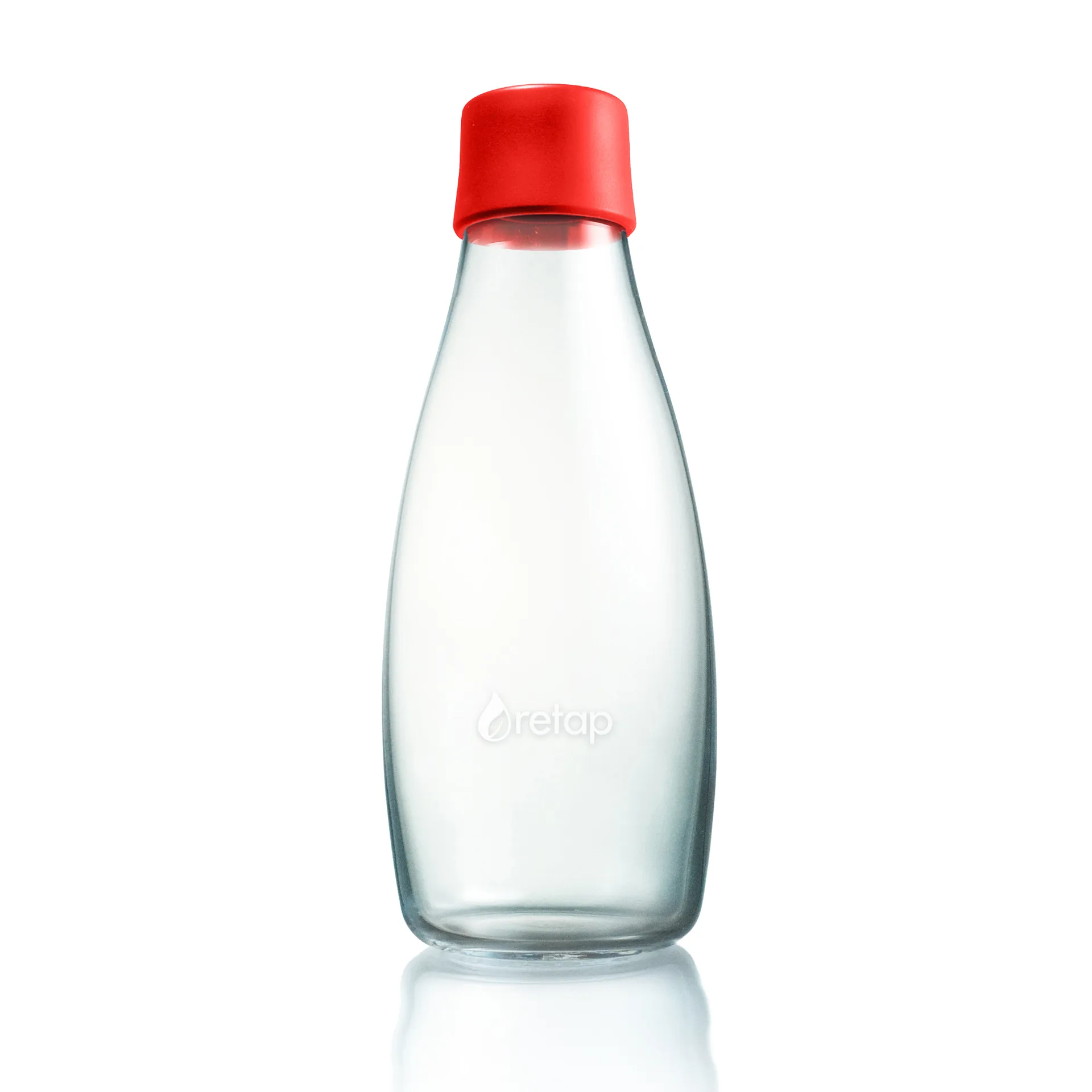 Retap waterfles 0,5 l., Rood Retap