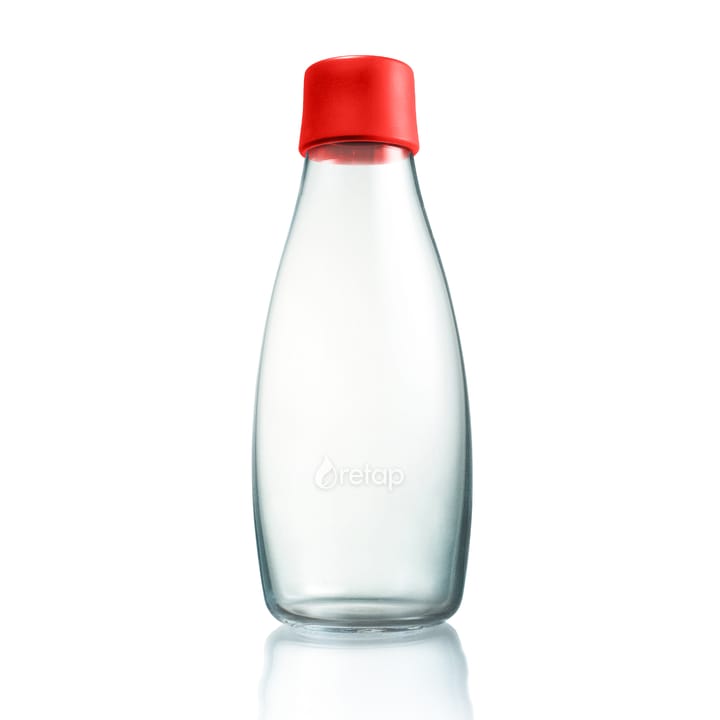 Retap waterfles 0,5 l. - rood - Retap