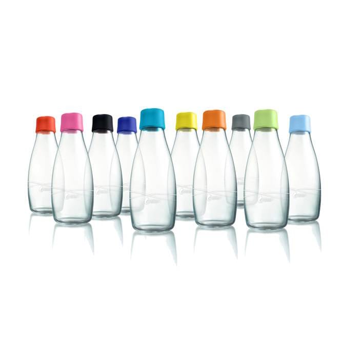 Retap waterfles 0,5 l. - zwart - Retap