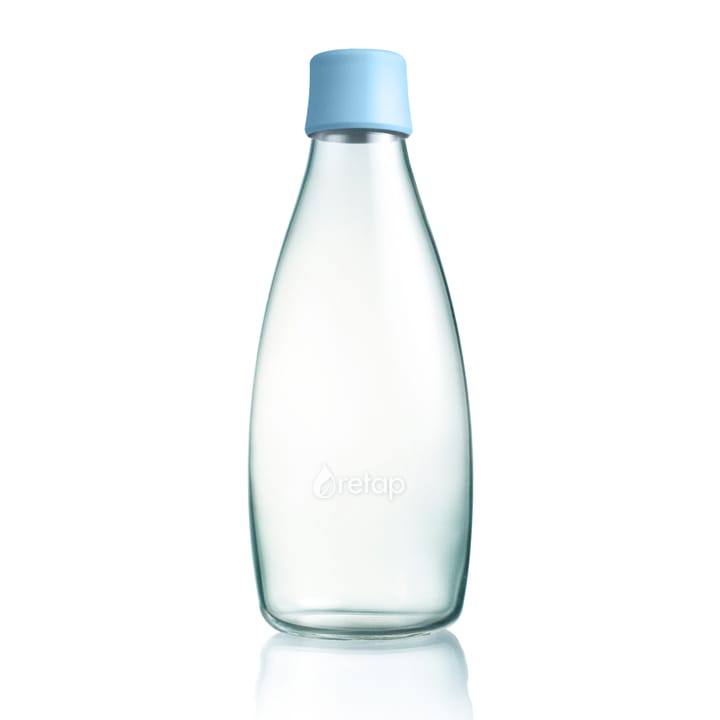 Retap waterfles 0,8 l. - babyblauw - Retap