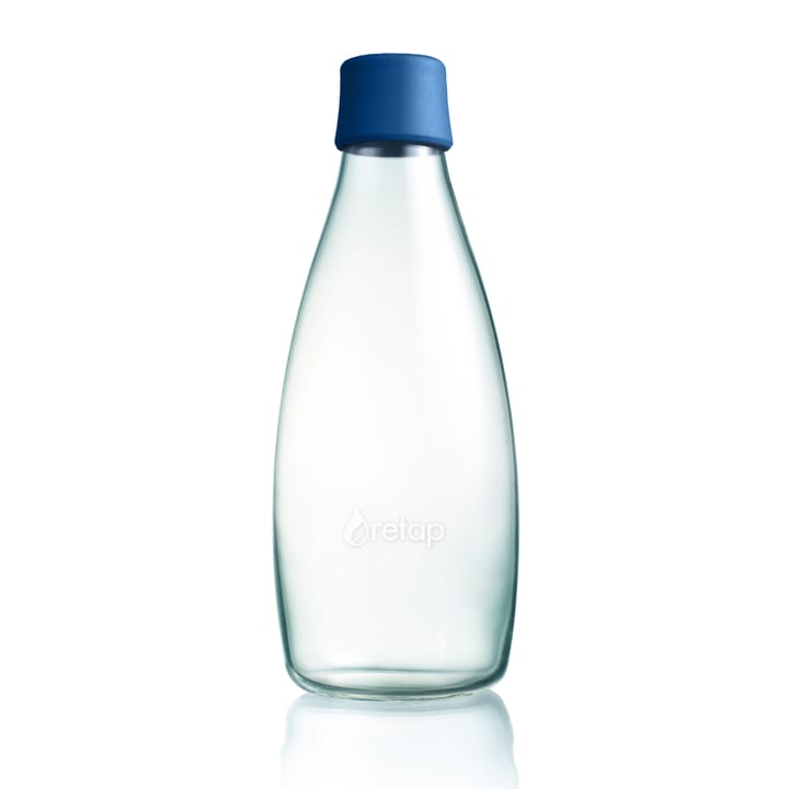 Retap waterfles 0,8 l. - donkerblauw - Retap