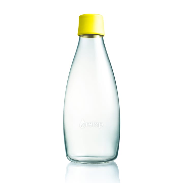 Retap waterfles 0,8 l. - geel - Retap