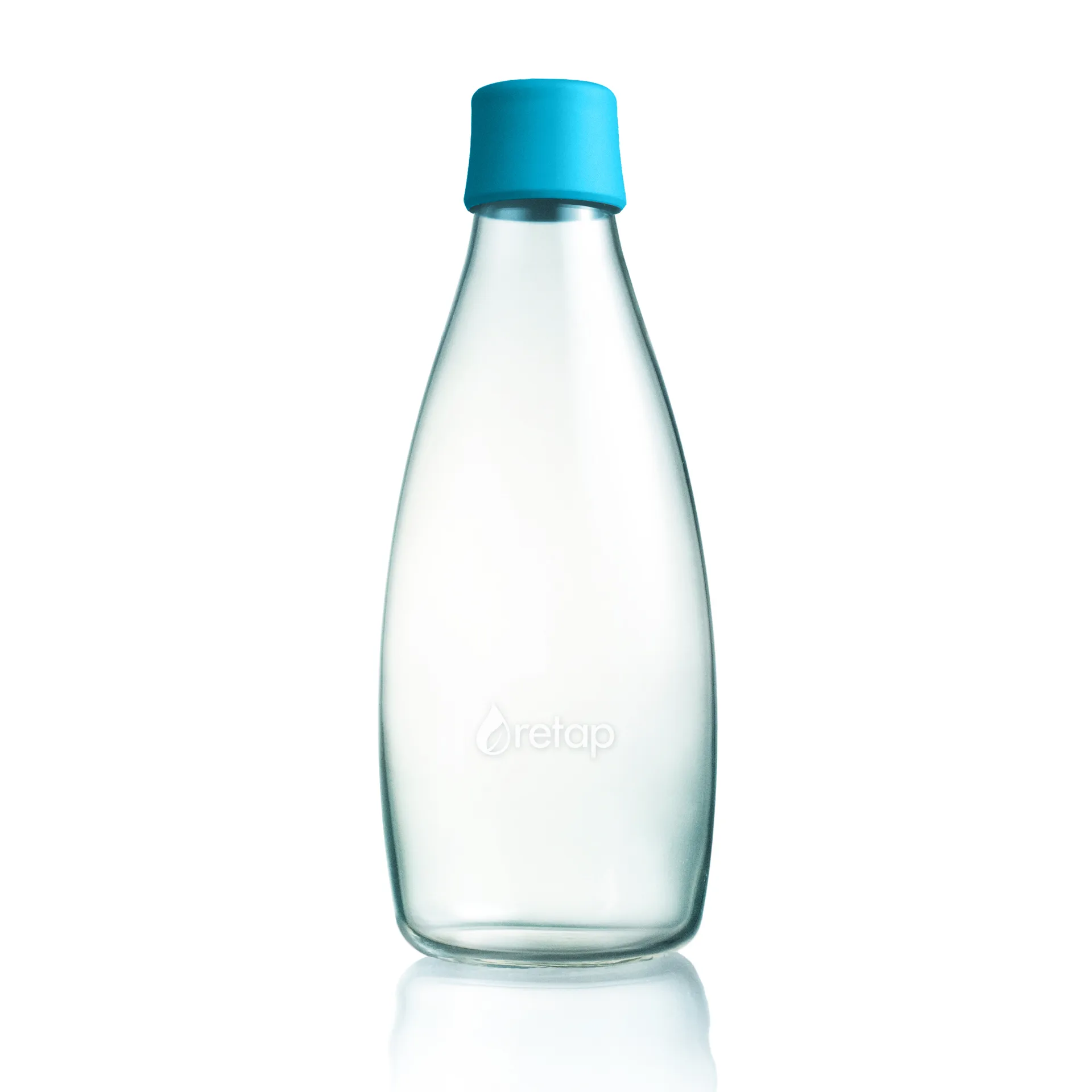 Retap waterfles 0,8 l., lichtblauw Retap
