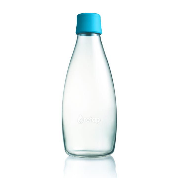 Retap waterfles 0,8 l. - lichtblauw - Retap