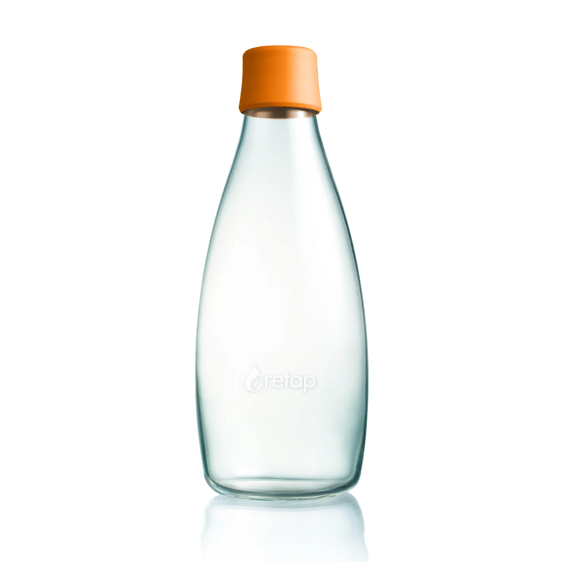 Retap waterfles 0,8 l., oranje Retap
