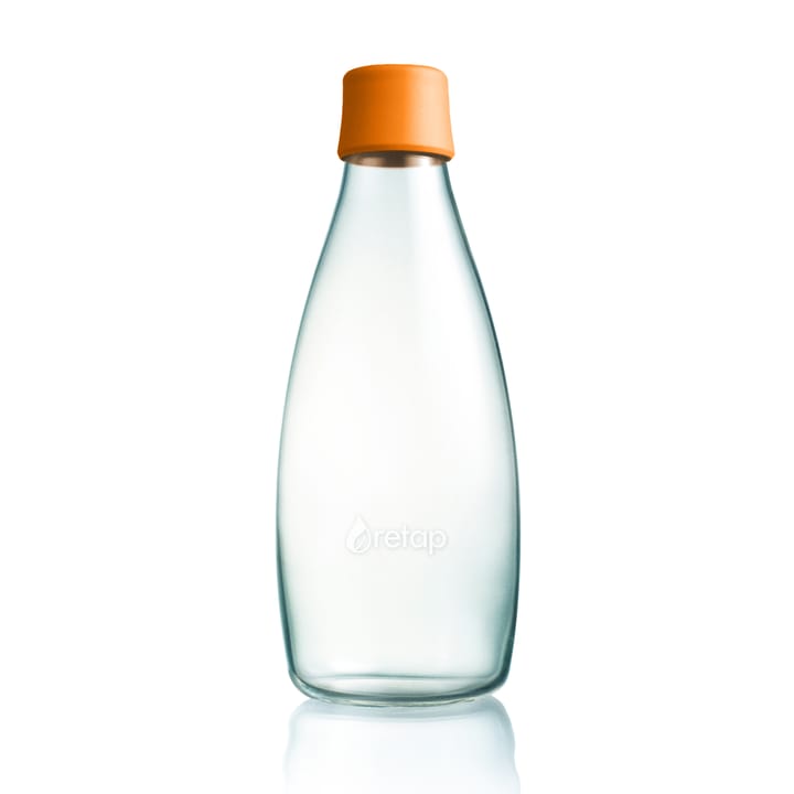 Retap waterfles 0,8 l. - oranje - Retap