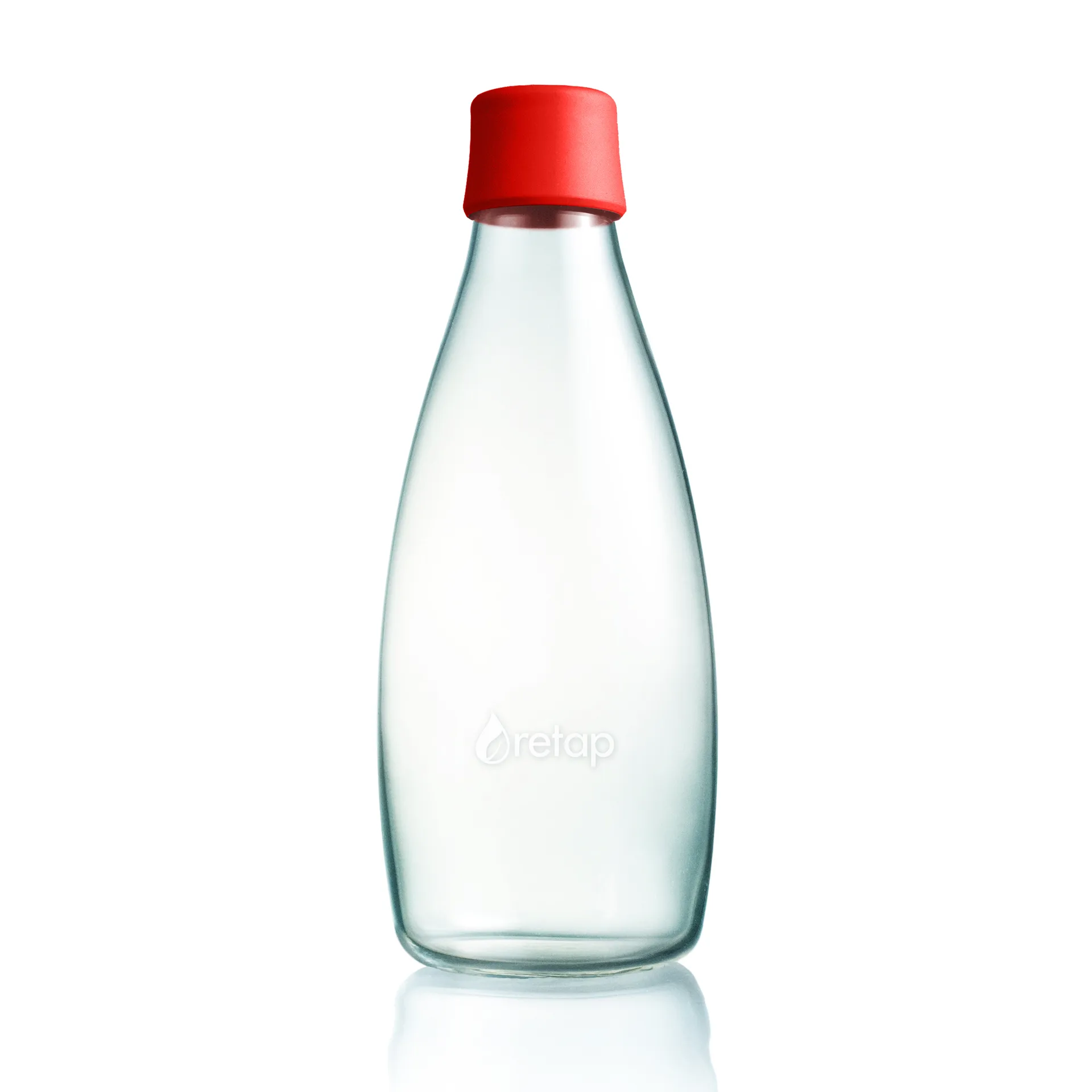 Retap waterfles 0,8 l., rood Retap