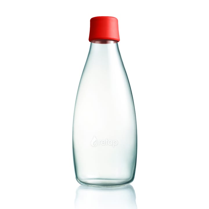 Retap waterfles 0,8 l. - rood - Retap