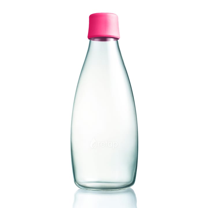 Retap waterfles 0,8 l. - roze - Retap