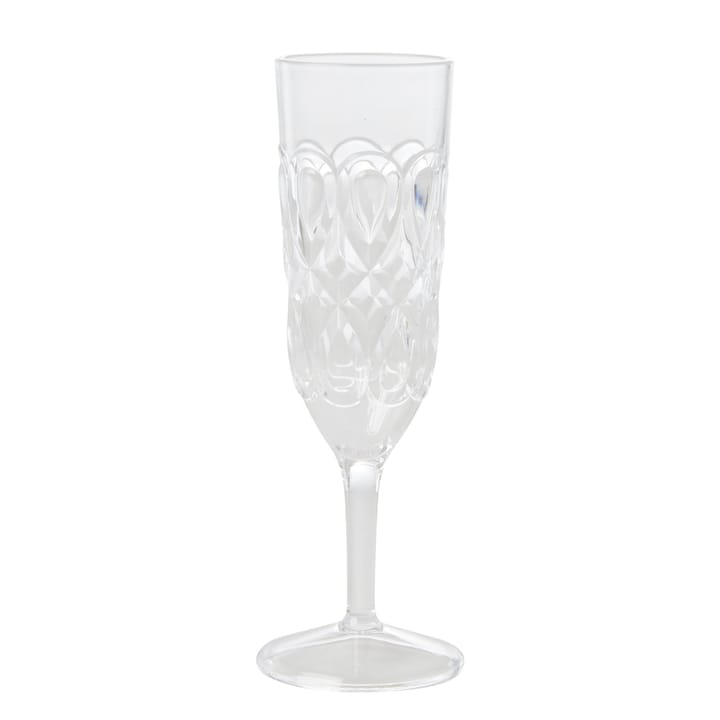 Rice champagneglas acryl - Helder - RICE