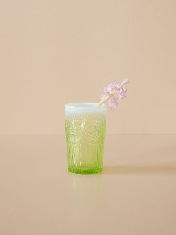 Rice drinkglas 34 cl, Green RICE