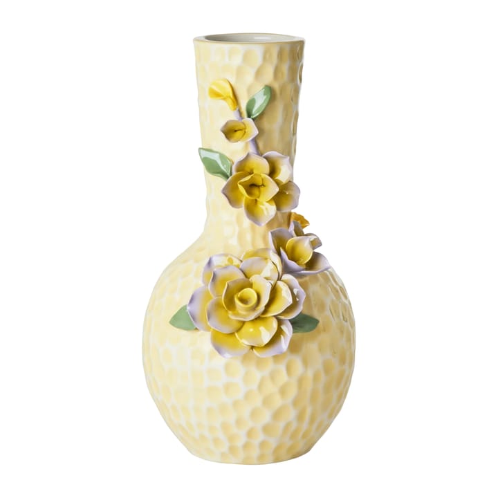 Rice Flower Sculpture vaas 25 cm - Cream - RICE