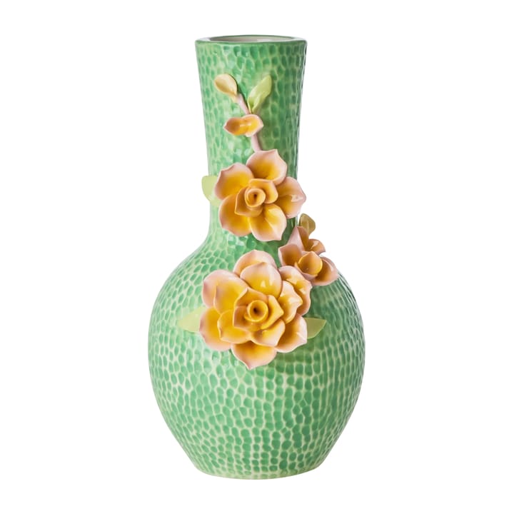 Rice Flower Sculpture vaas 25 cm - Green - RICE