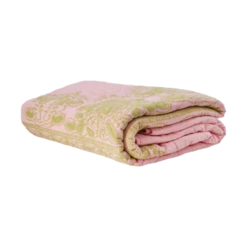 Rice gewatteerde sprei 225x225 cm - Soft pink - RICE