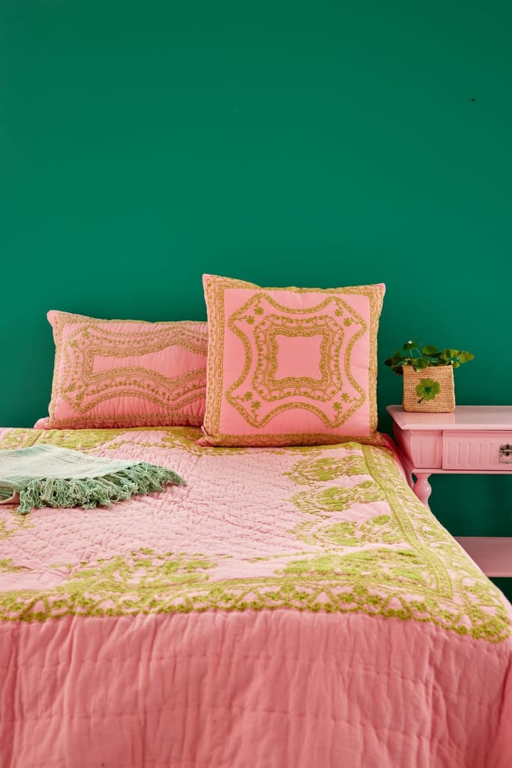 Rice gewatteerde sprei 225x225 cm, Soft pink RICE