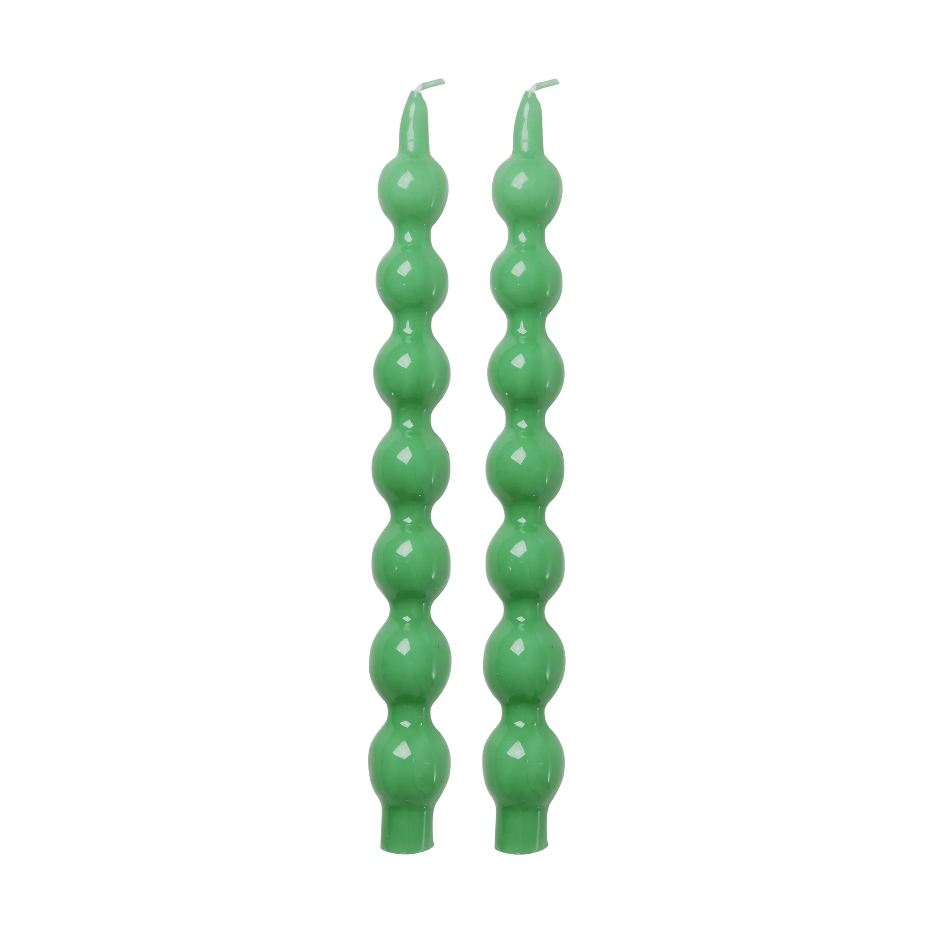 Rice kaarsen 30,2 cm 2-pack, Green RICE