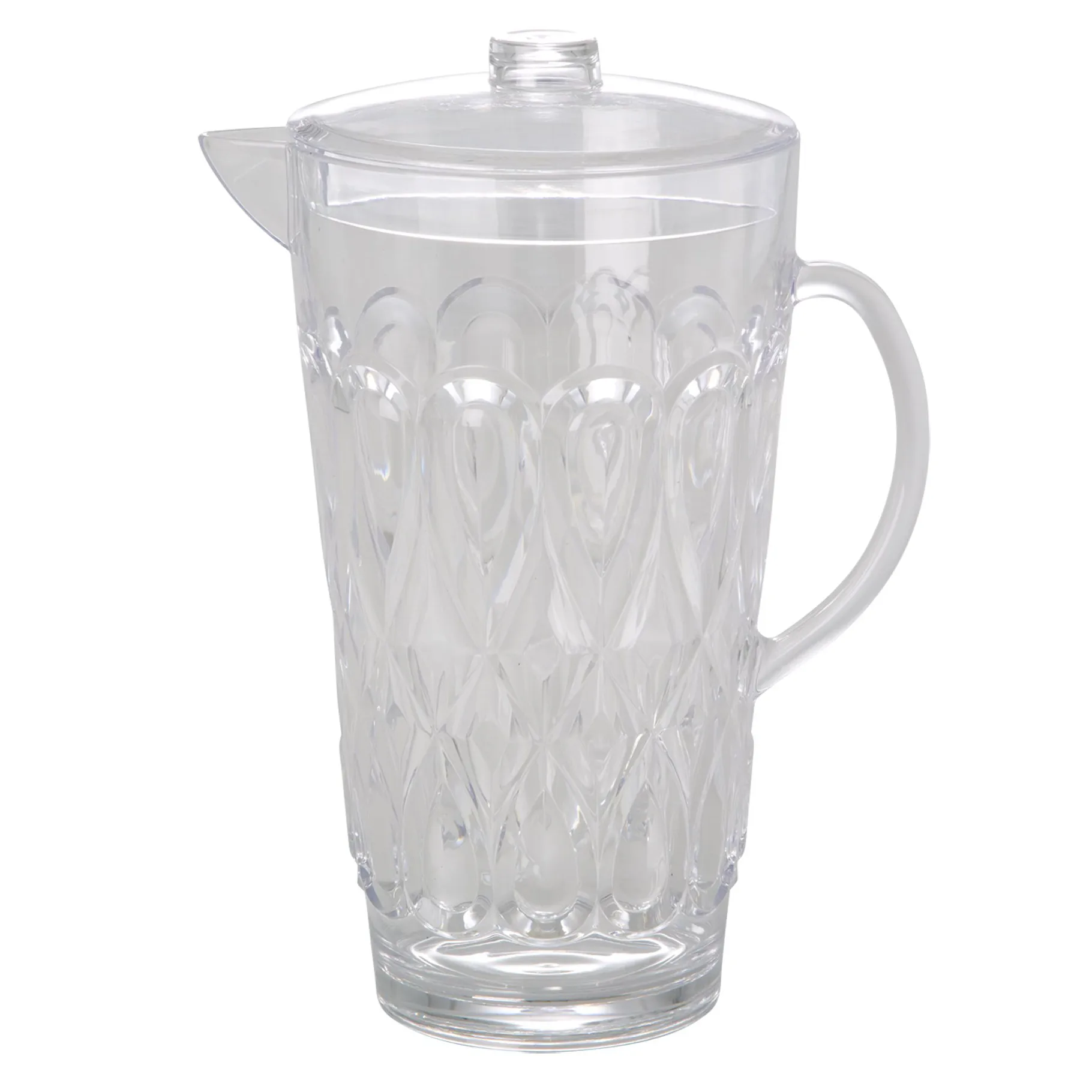 Rice kan acryl, Helder RICE