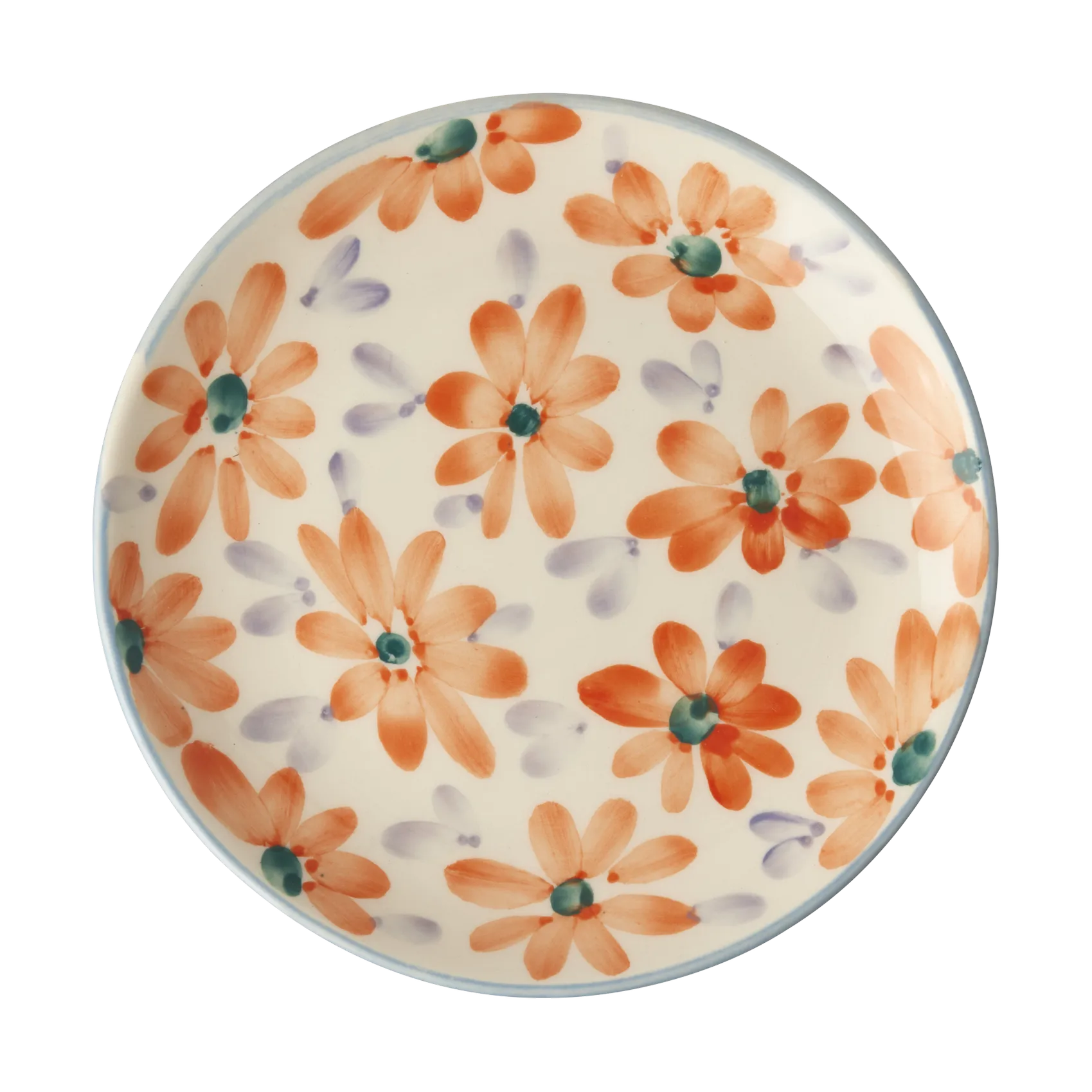 Rice keramiekbord Ø15 cm, Orange RICE