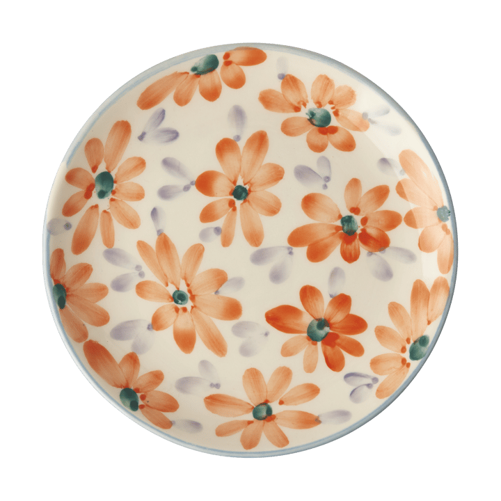 Rice keramiekbord Ø15 cm - Orange - RICE
