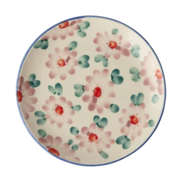 Rice keramiekbord Ø15 cm - Pink - RICE