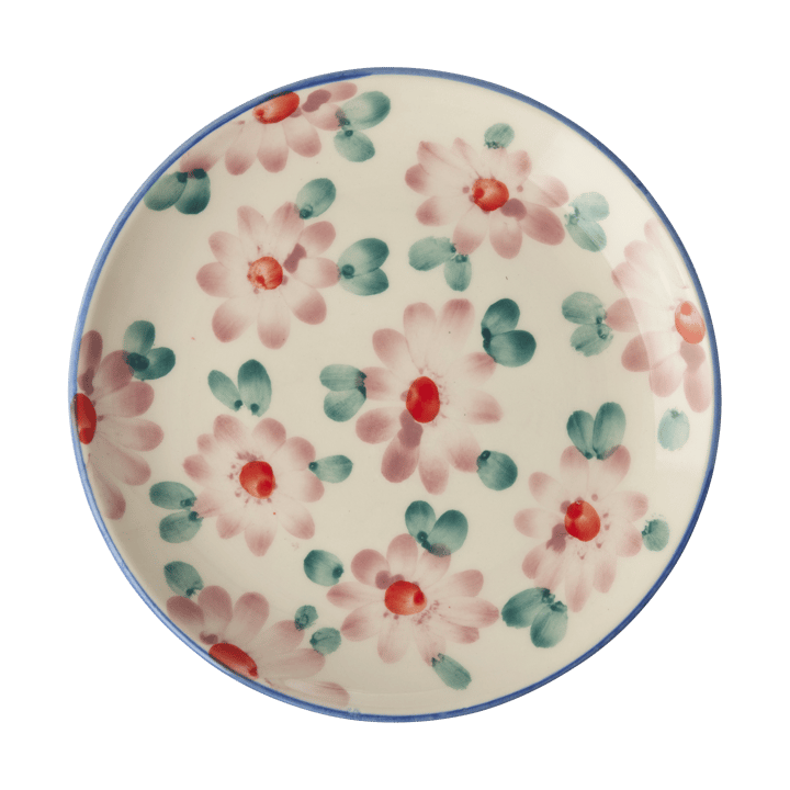 Rice keramiekbord Ø15 cm - Pink - RICE