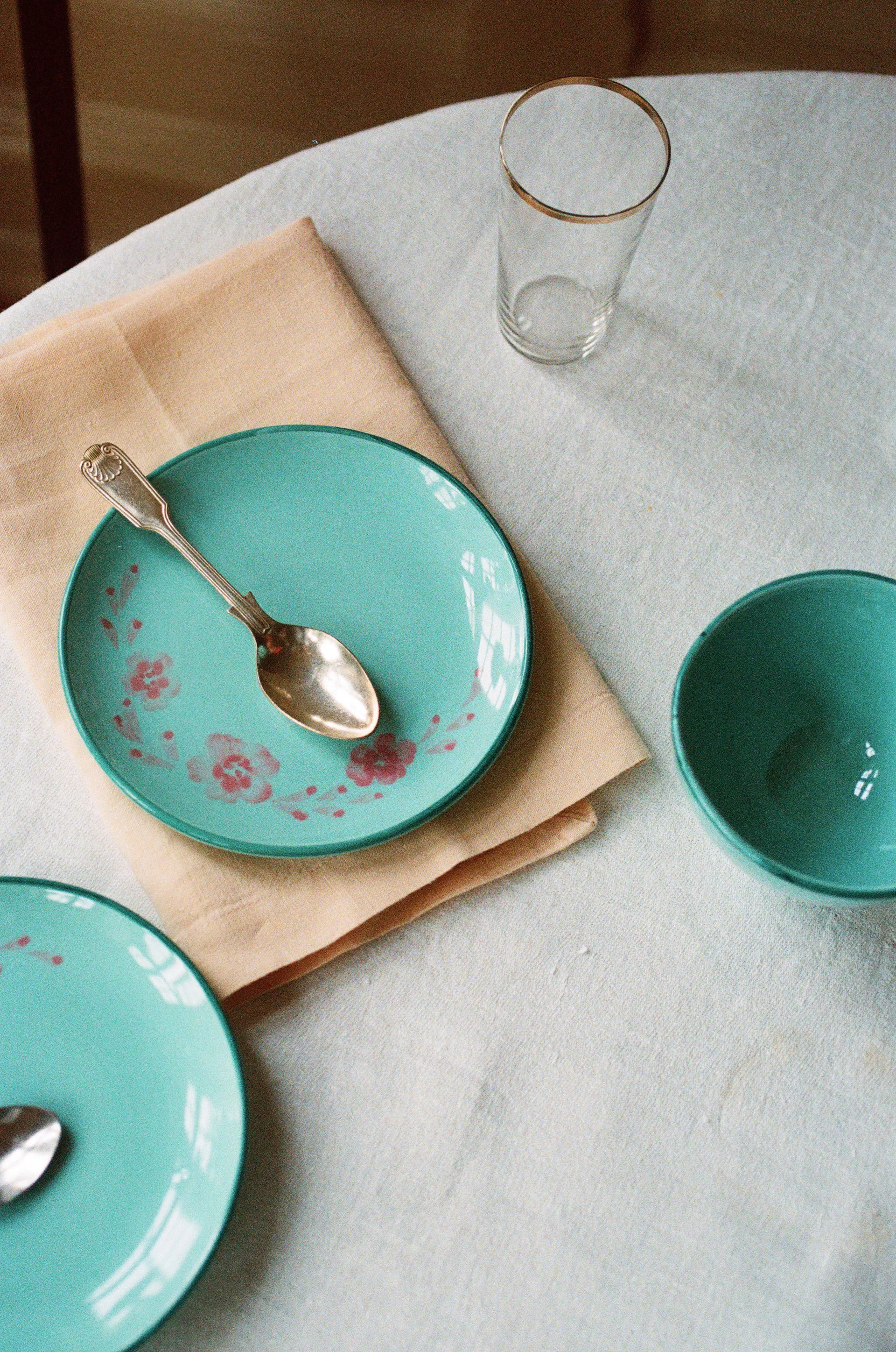 Rice keramiekbord Ø15 cm, Vine RICE