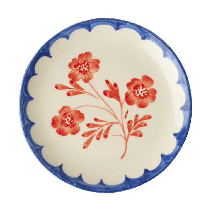 Rice keramiekbord Ø15 cm - Vintage Flower - RICE