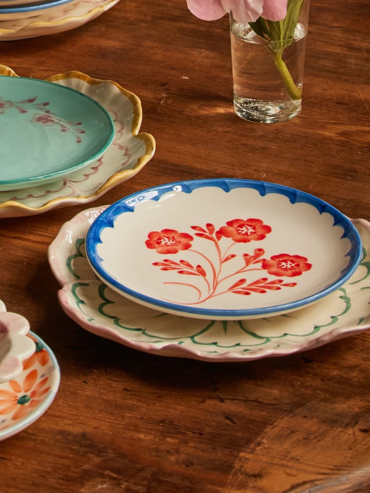 Rice keramiekbord Ø15 cm, Vintage Flower RICE