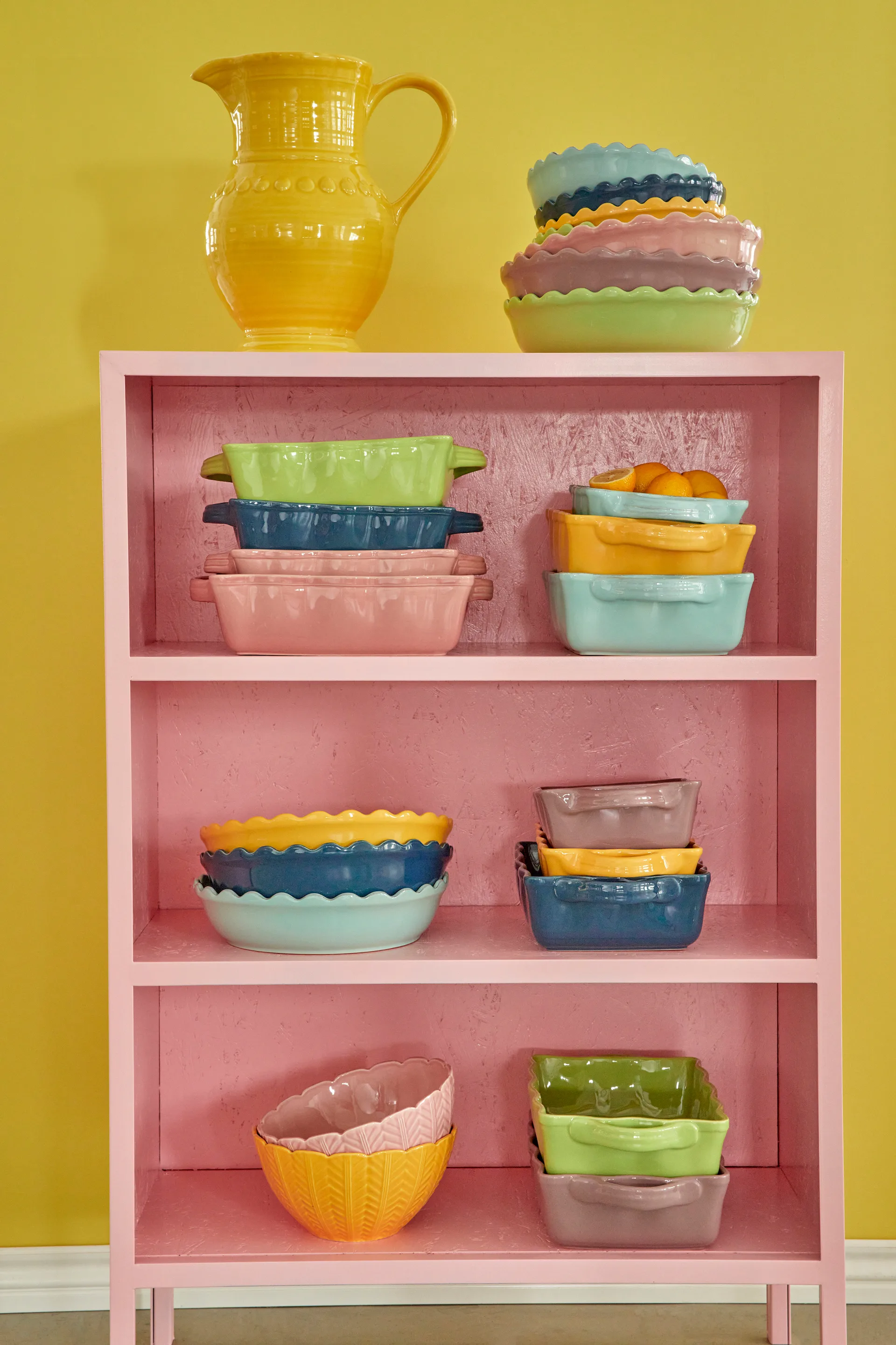 Rice keramieken kan 7,9 liter, Yellow RICE