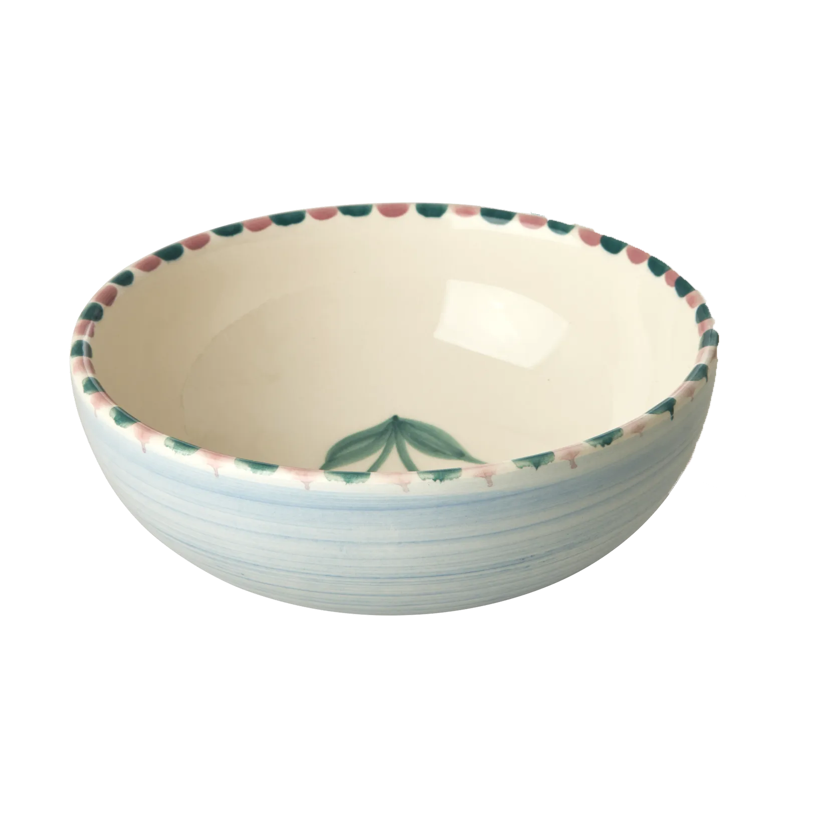 Rice keramiekschaal 35 cl, Cherry-blue RICE