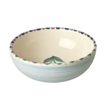 Rice keramiekschaal 35 cl - Cherry-blue - RICE