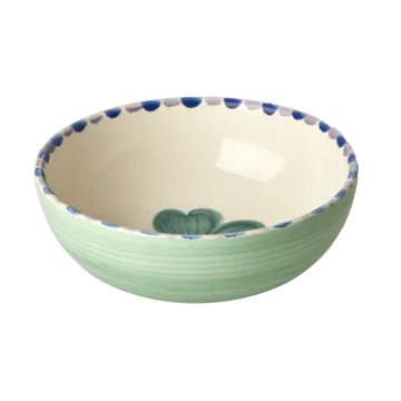 Rice keramiekschaal 35 cl - Good Luck Clover-Soft green - RICE