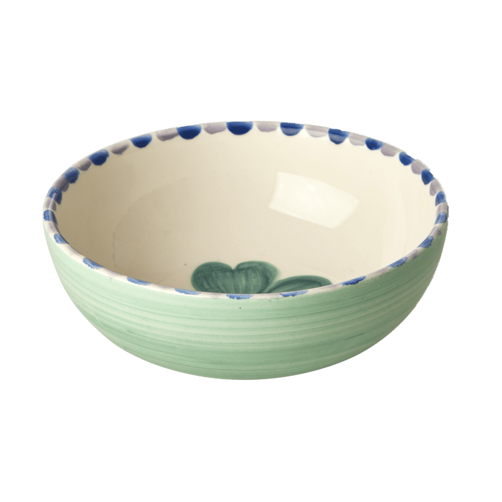 Rice keramiekschaal 35 cl - Good Luck Clover-Soft green - RICE