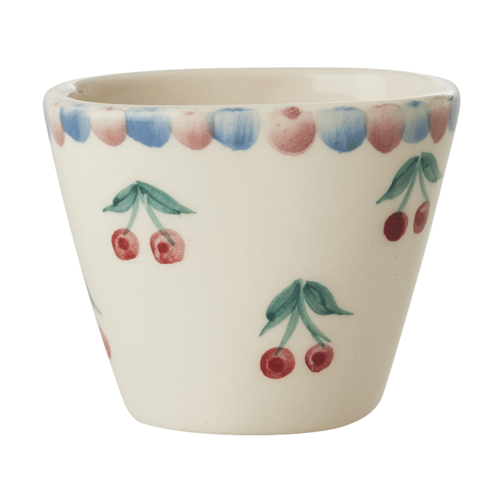 Rice keramische espressokop 7 cl - Cherry - RICE