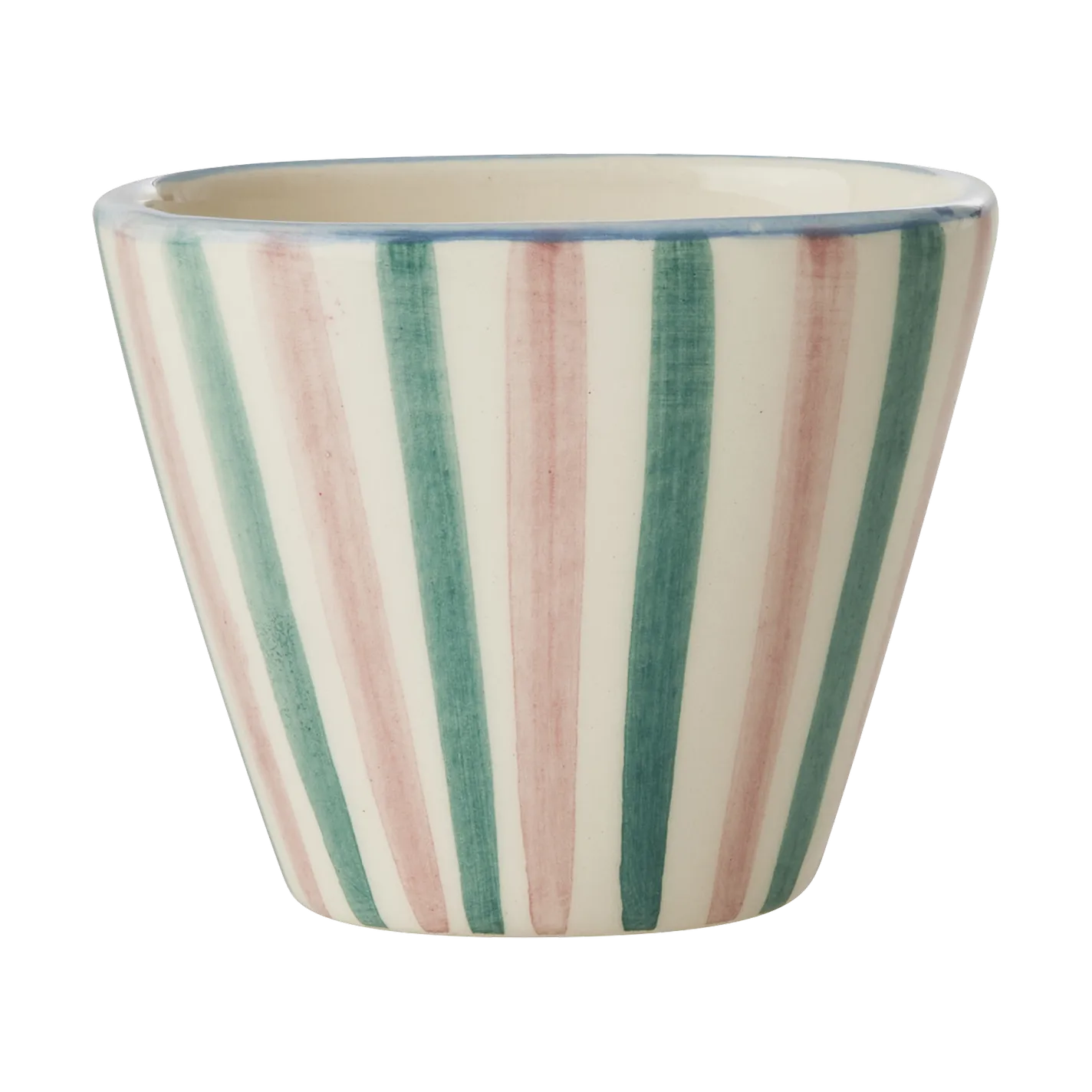 Rice keramische espressokop 7 cl, Stripes RICE